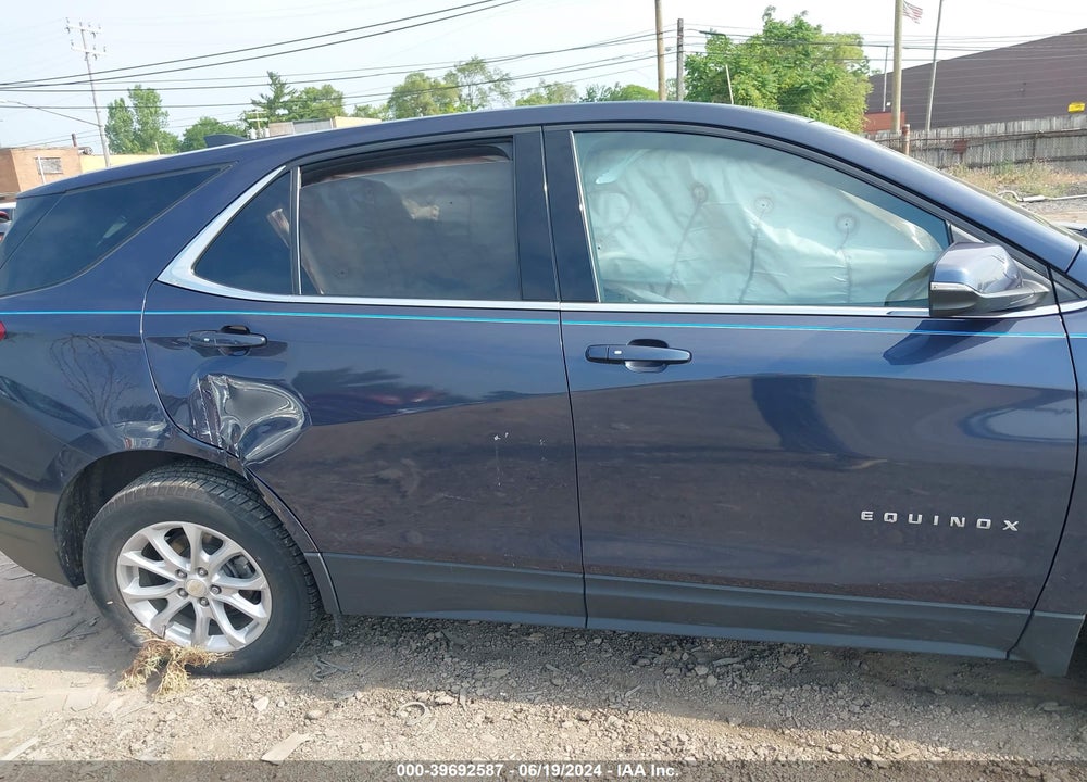 2019 CHEVROLET EQUINOX LT VIN: 3GNAXKEV9KS502850