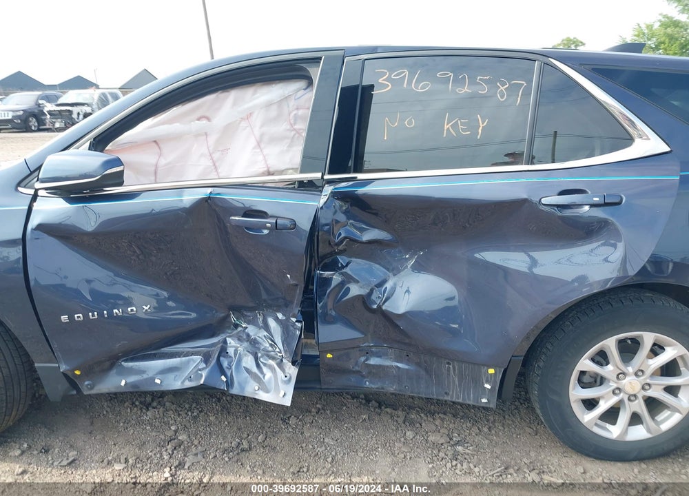 2019 CHEVROLET EQUINOX LT VIN: 3GNAXKEV9KS502850