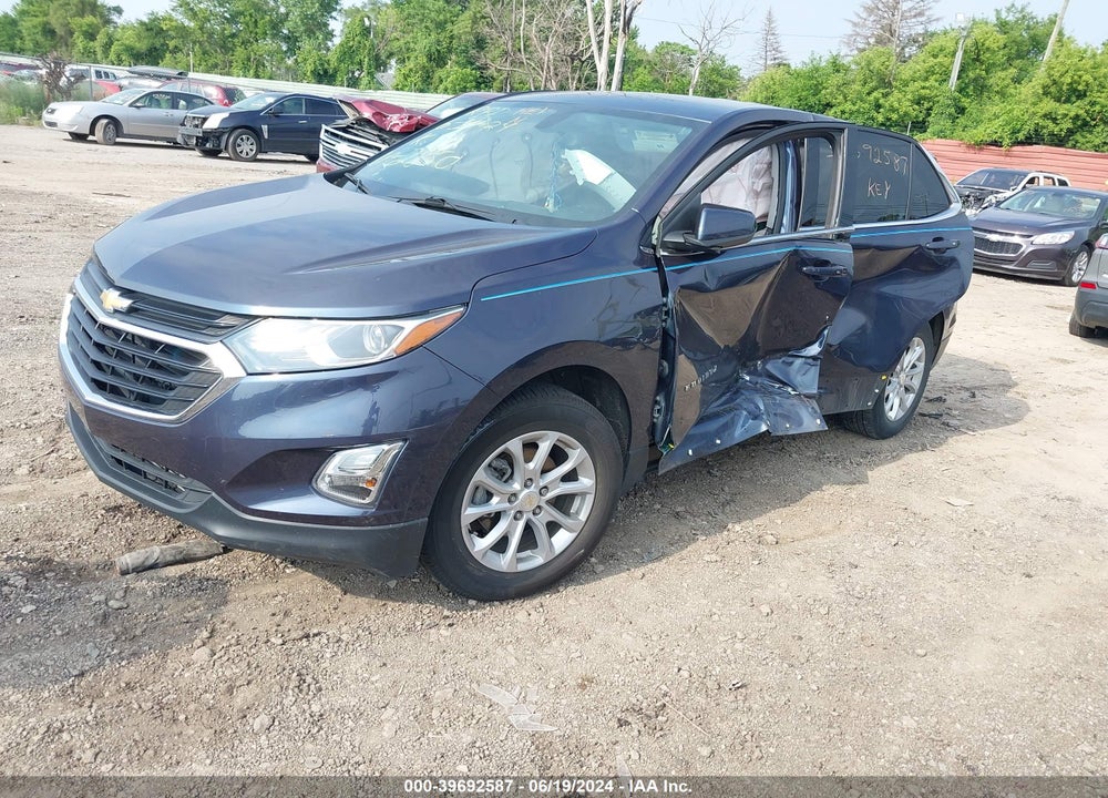2019 CHEVROLET EQUINOX LT VIN: 3GNAXKEV9KS502850