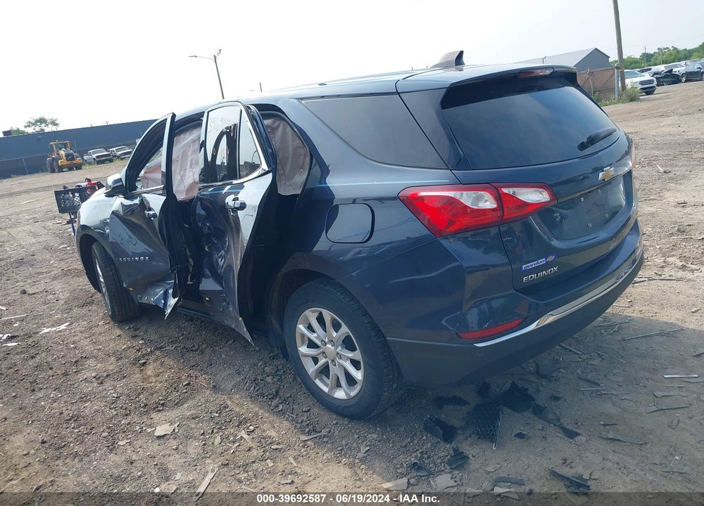 2019 CHEVROLET EQUINOX LT VIN: 3GNAXKEV9KS502850