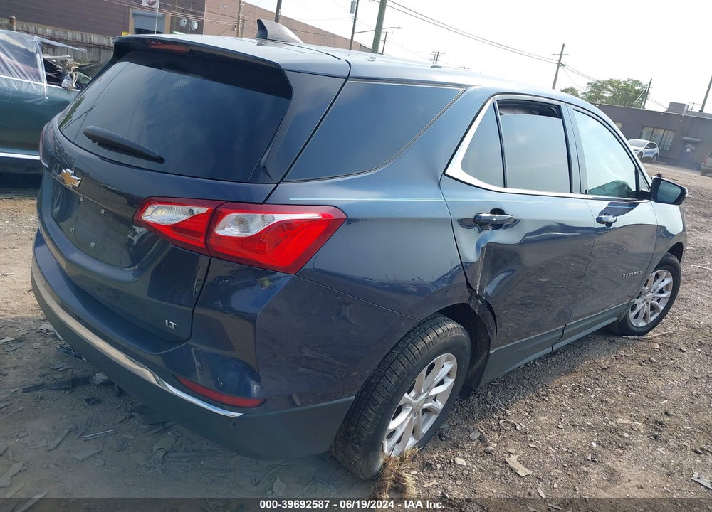 2019 CHEVROLET EQUINOX LT VIN: 3GNAXKEV9KS502850