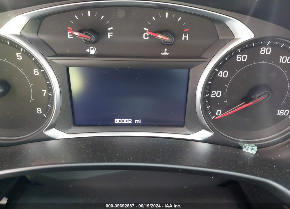 2019 CHEVROLET EQUINOX LT VIN: 3GNAXKEV9KS502850