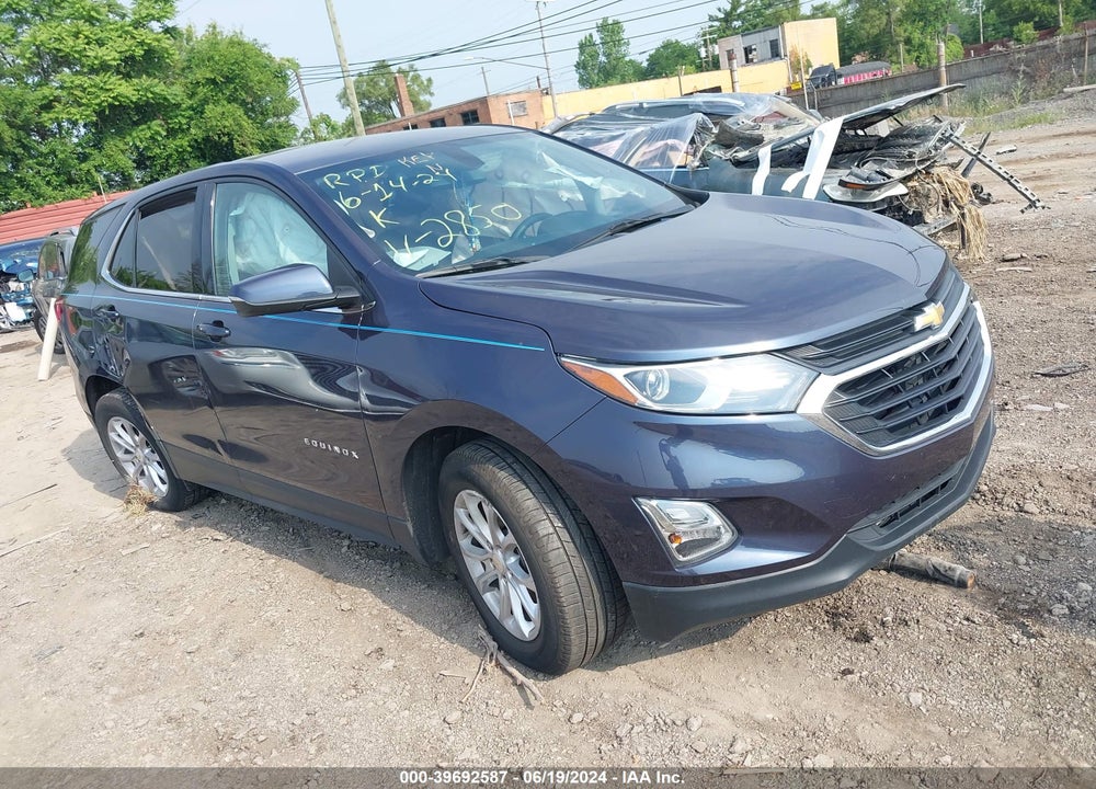 2019 CHEVROLET EQUINOX LT VIN: 3GNAXKEV9KS502850
