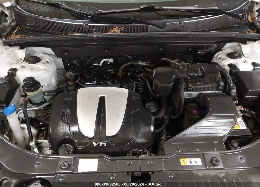 2013 KIA SORENTO EX V6 VIN: 5XYKUDA24DG365785