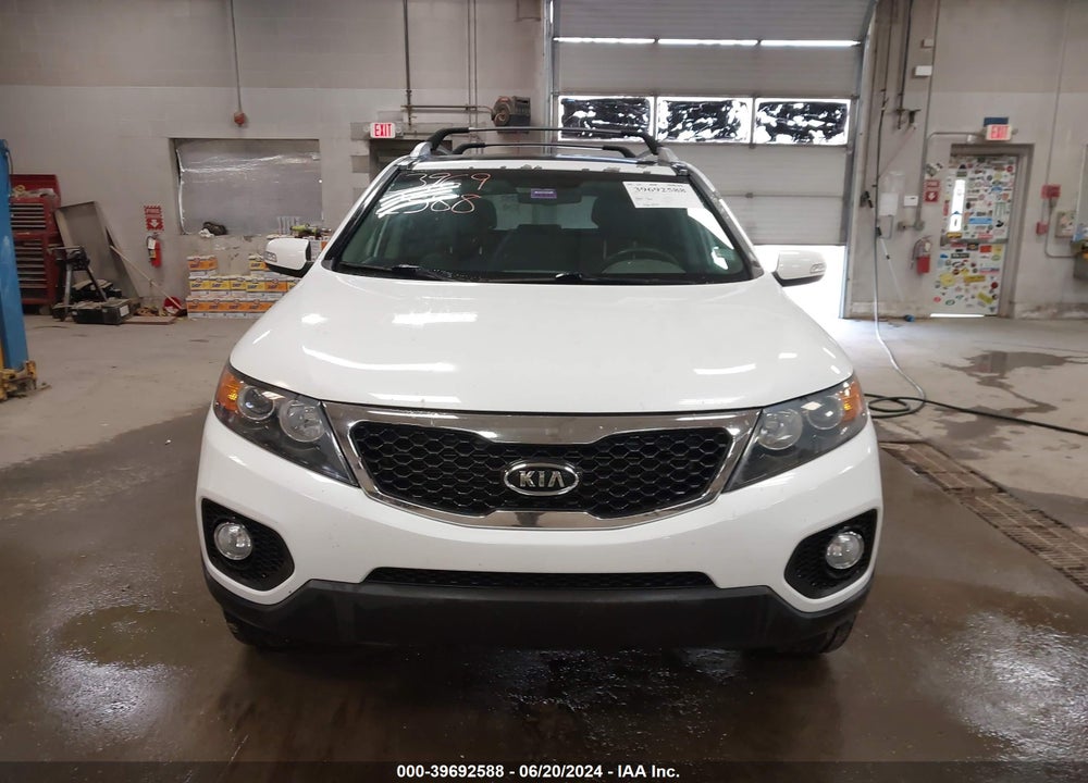 2013 KIA SORENTO EX V6 VIN: 5XYKUDA24DG365785