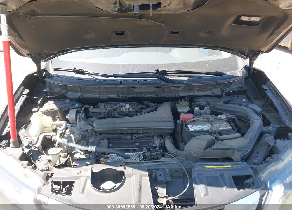 2020 NISSAN ROGUE S FWD VIN: JN8AT2MT5LW015014