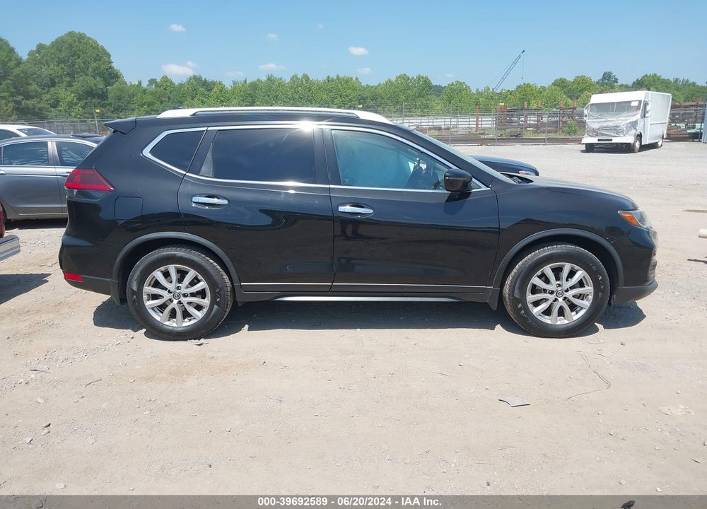 2020 NISSAN ROGUE S FWD VIN: JN8AT2MT5LW015014