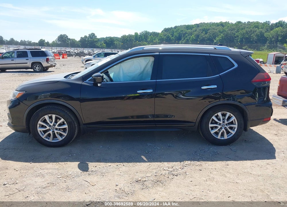 2020 NISSAN ROGUE S FWD VIN: JN8AT2MT5LW015014