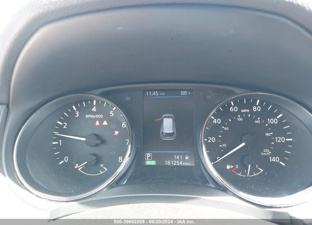 2020 NISSAN ROGUE S FWD VIN: JN8AT2MT5LW015014