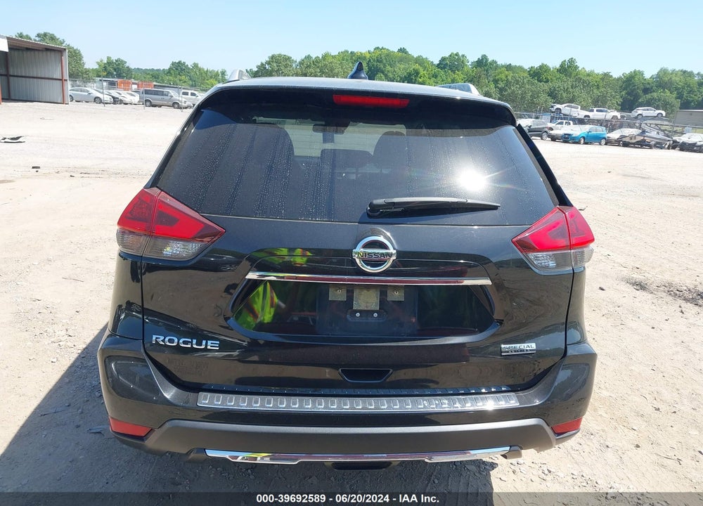 2020 NISSAN ROGUE S FWD VIN: JN8AT2MT5LW015014