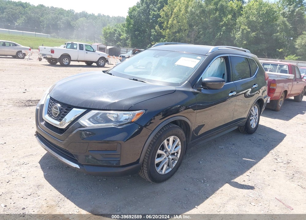 2020 NISSAN ROGUE S FWD VIN: JN8AT2MT5LW015014