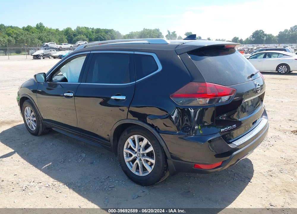 2020 NISSAN ROGUE S FWD VIN: JN8AT2MT5LW015014