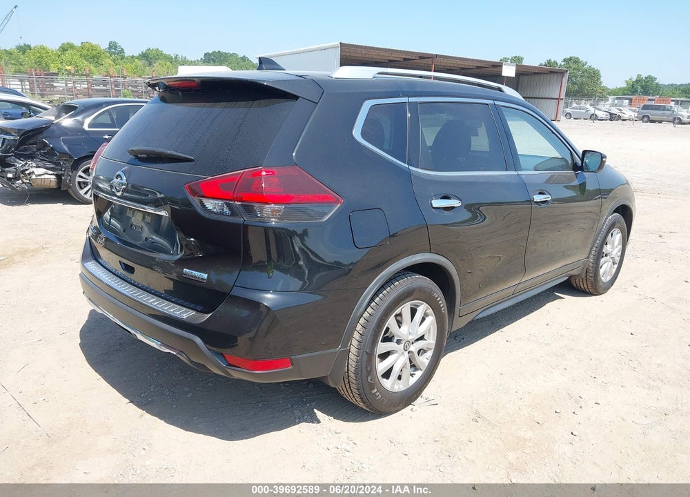 2020 NISSAN ROGUE S FWD VIN: JN8AT2MT5LW015014