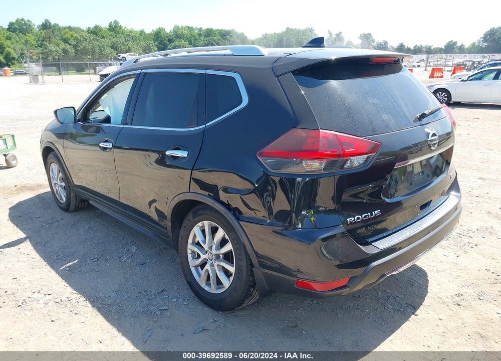 2020 NISSAN ROGUE S FWD VIN: JN8AT2MT5LW015014