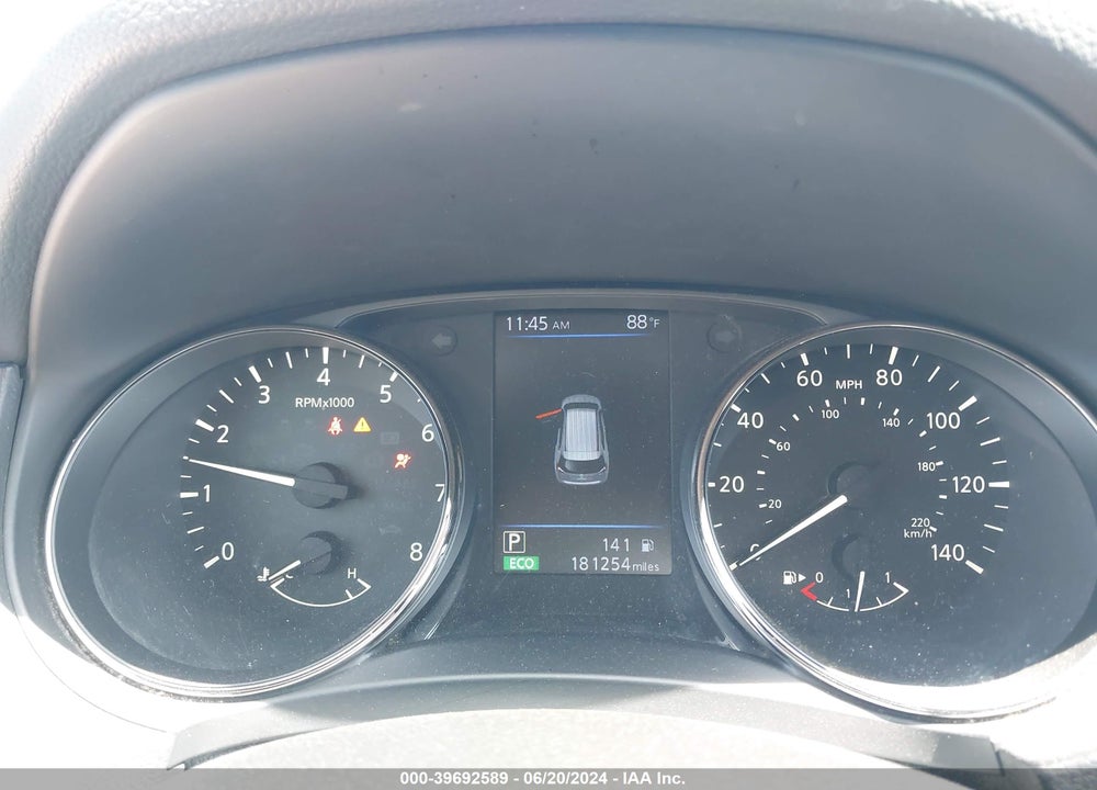 2020 NISSAN ROGUE S FWD VIN: JN8AT2MT5LW015014