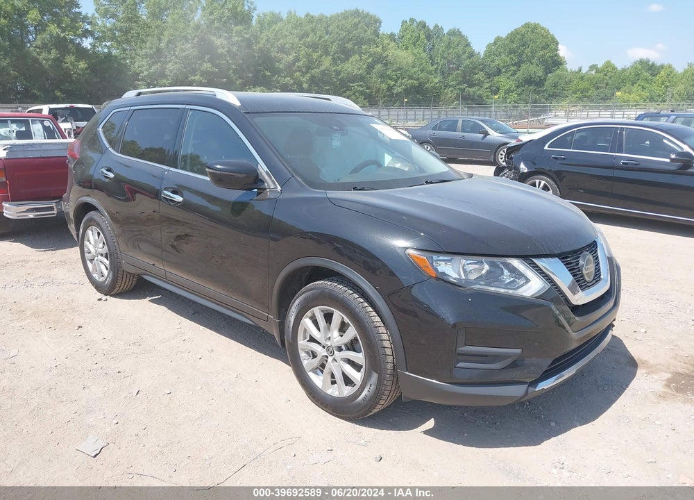 2020 NISSAN ROGUE S FWD VIN: JN8AT2MT5LW015014