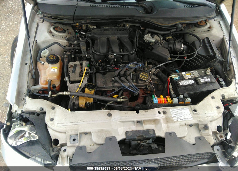 2007 FORD TAURUS SE VIN: 1FAFP53U47A142041