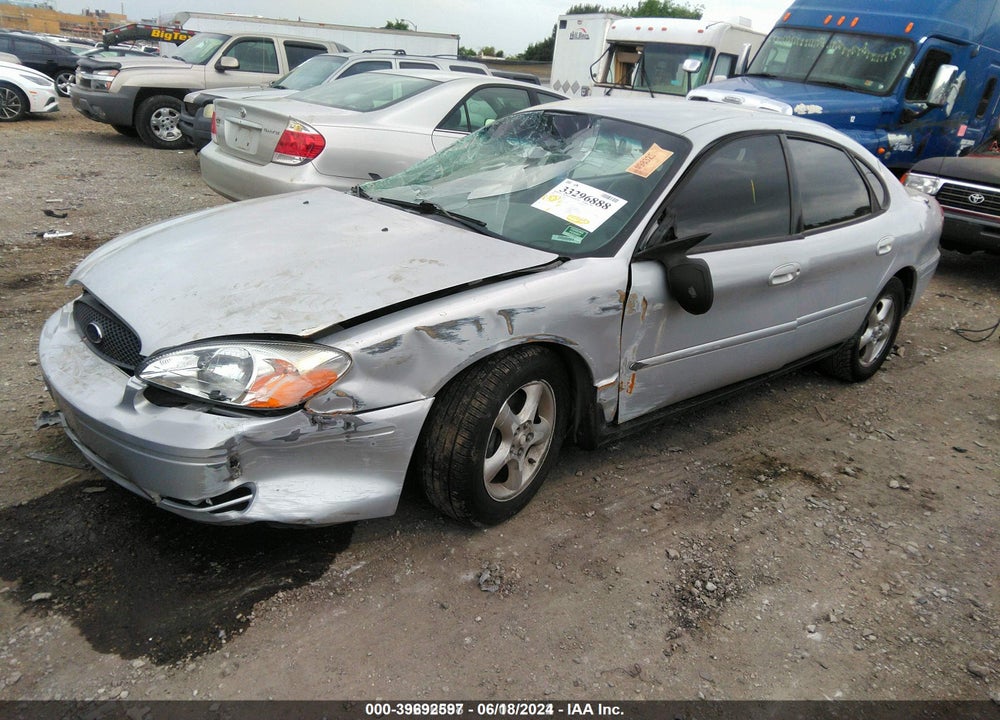 2007 FORD TAURUS SE VIN: 1FAFP53U47A142041