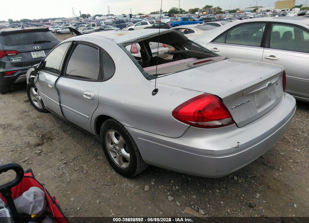 2007 FORD TAURUS SE VIN: 1FAFP53U47A142041