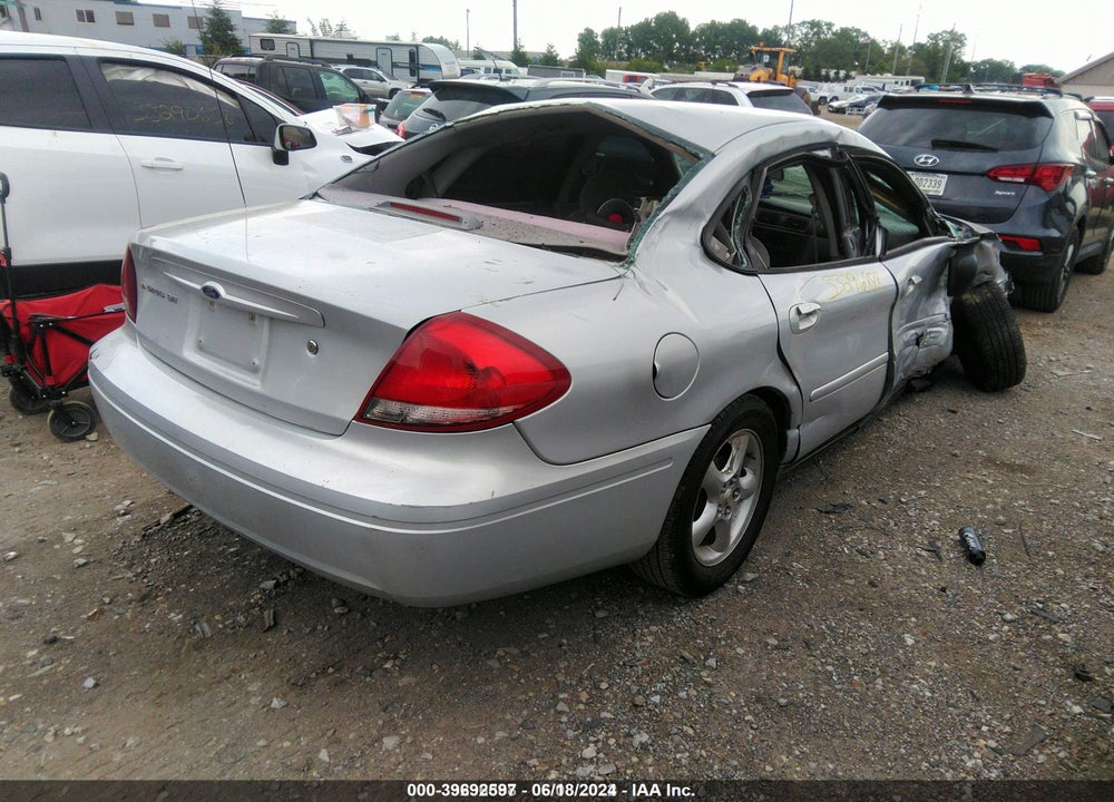 2007 FORD TAURUS SE VIN: 1FAFP53U47A142041