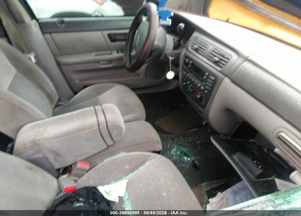 2007 FORD TAURUS SE VIN: 1FAFP53U47A142041