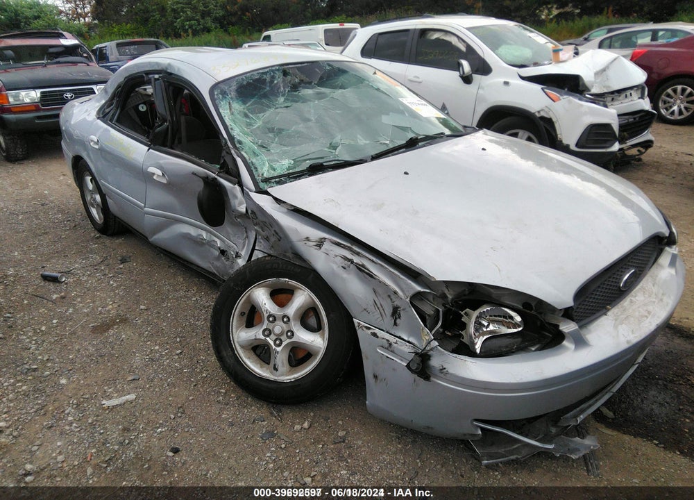 2007 FORD TAURUS SE VIN: 1FAFP53U47A142041