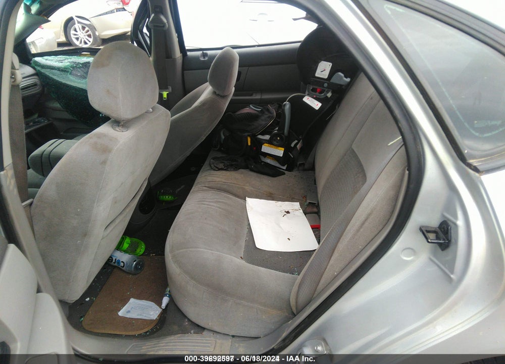 2007 FORD TAURUS SE VIN: 1FAFP53U47A142041