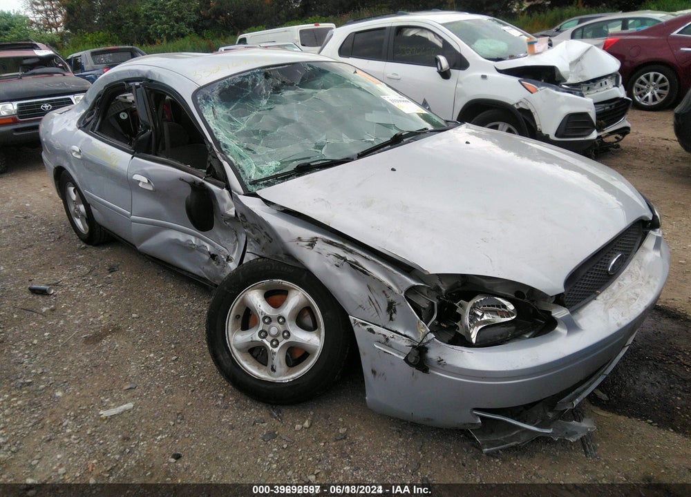 2007 FORD TAURUS SE VIN: 1FAFP53U47A142041