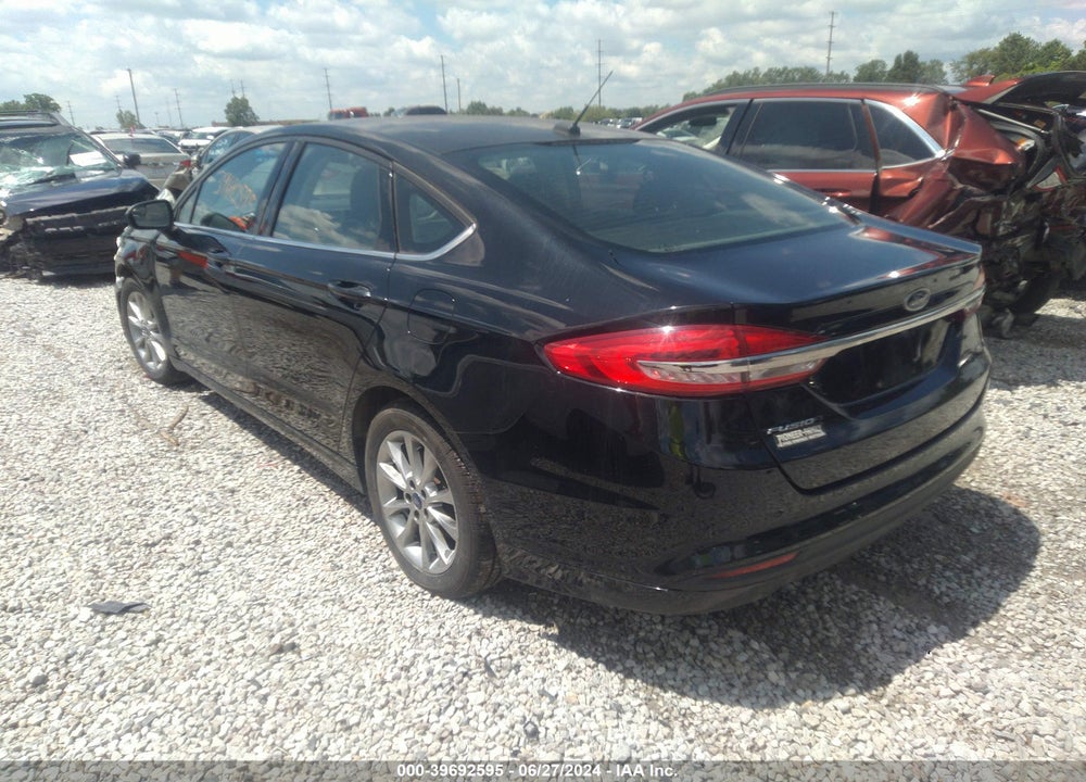 2017 FORD FUSION SE VIN: 3FA6P0H70HR319603