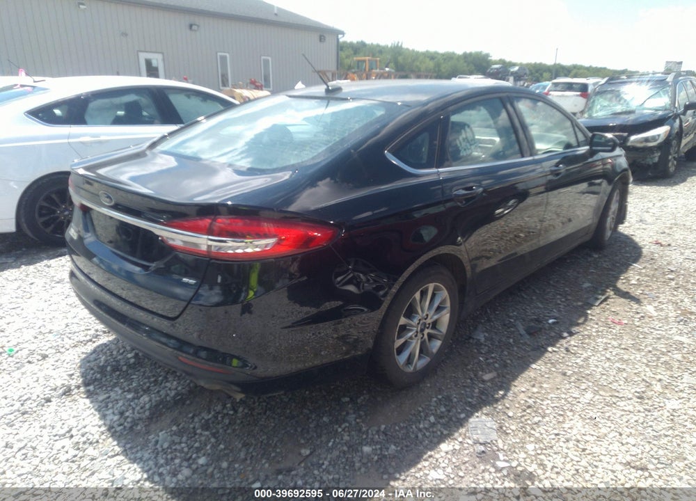 2017 FORD FUSION SE VIN: 3FA6P0H70HR319603