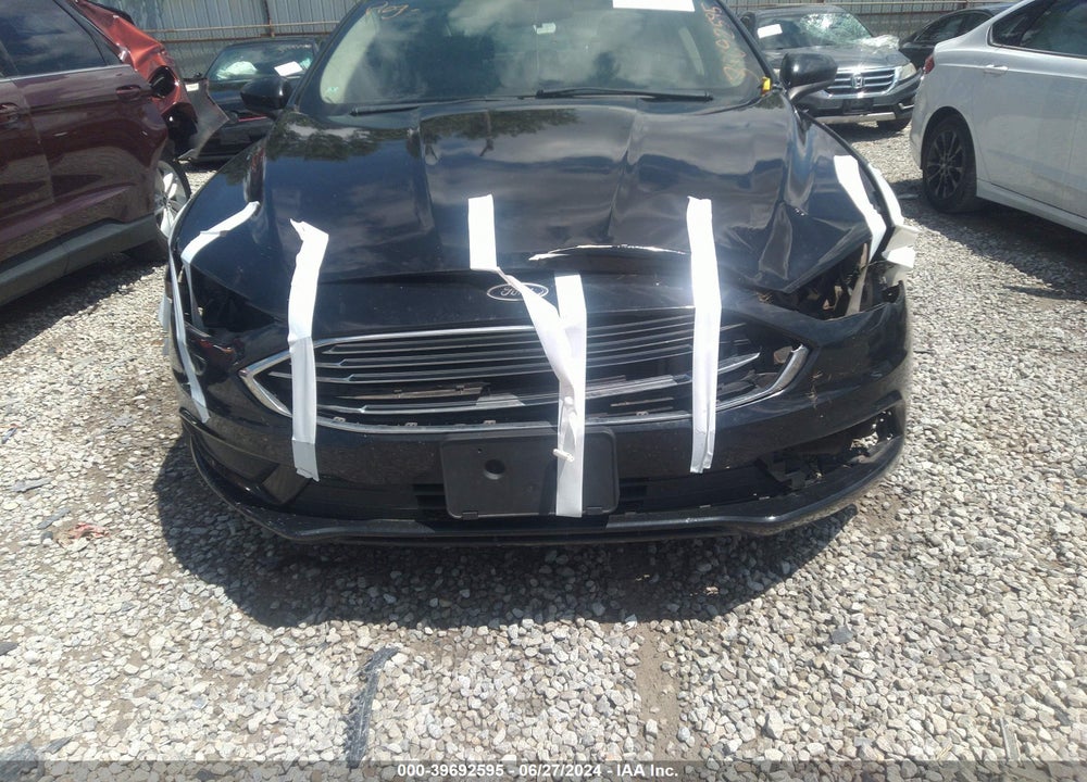 2017 FORD FUSION SE VIN: 3FA6P0H70HR319603