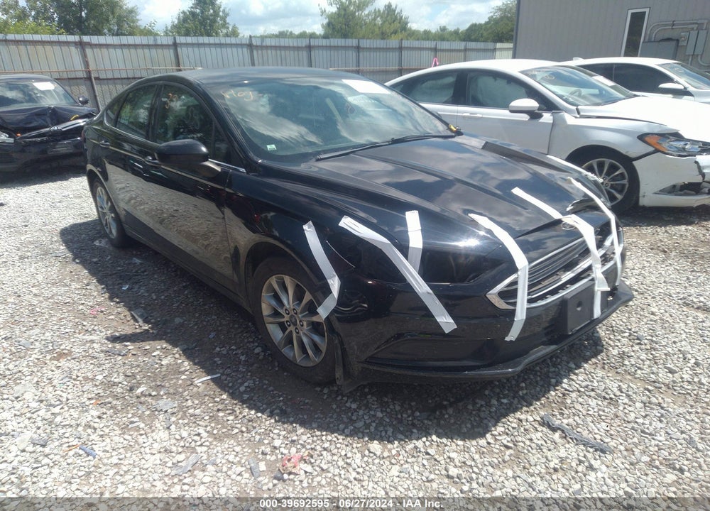 2017 FORD FUSION SE VIN: 3FA6P0H70HR319603