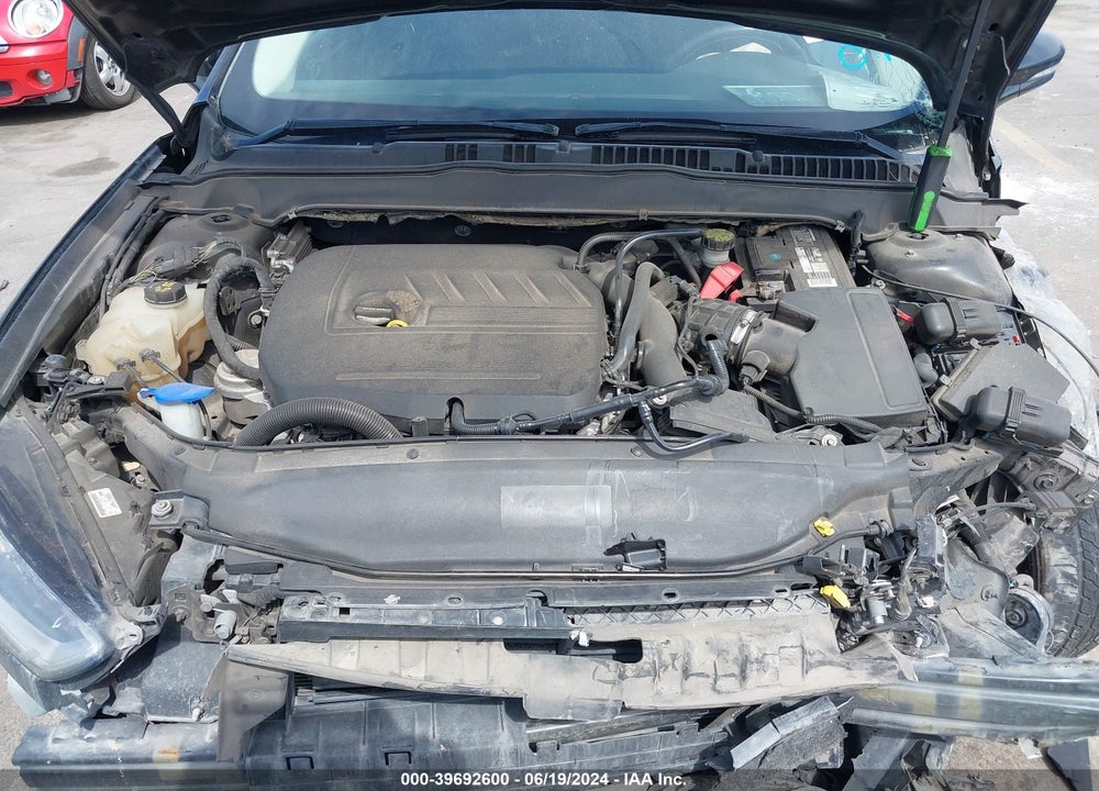 2014 FORD FUSION SE VIN: 3FA6P0HD5ER366207