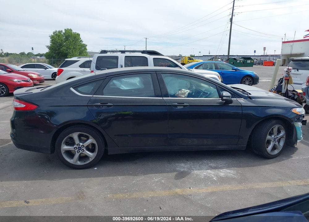 2014 FORD FUSION SE VIN: 3FA6P0HD5ER366207
