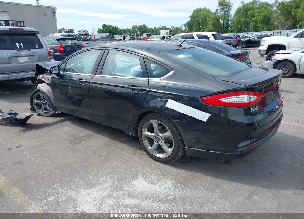 2014 FORD FUSION SE VIN: 3FA6P0HD5ER366207