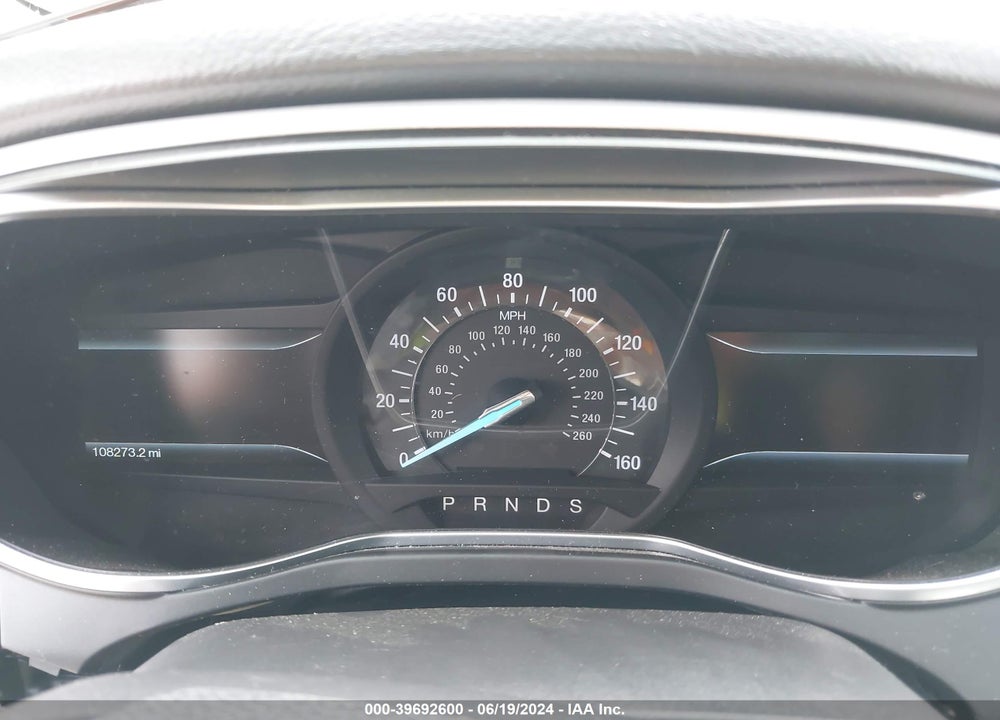 2014 FORD FUSION SE VIN: 3FA6P0HD5ER366207