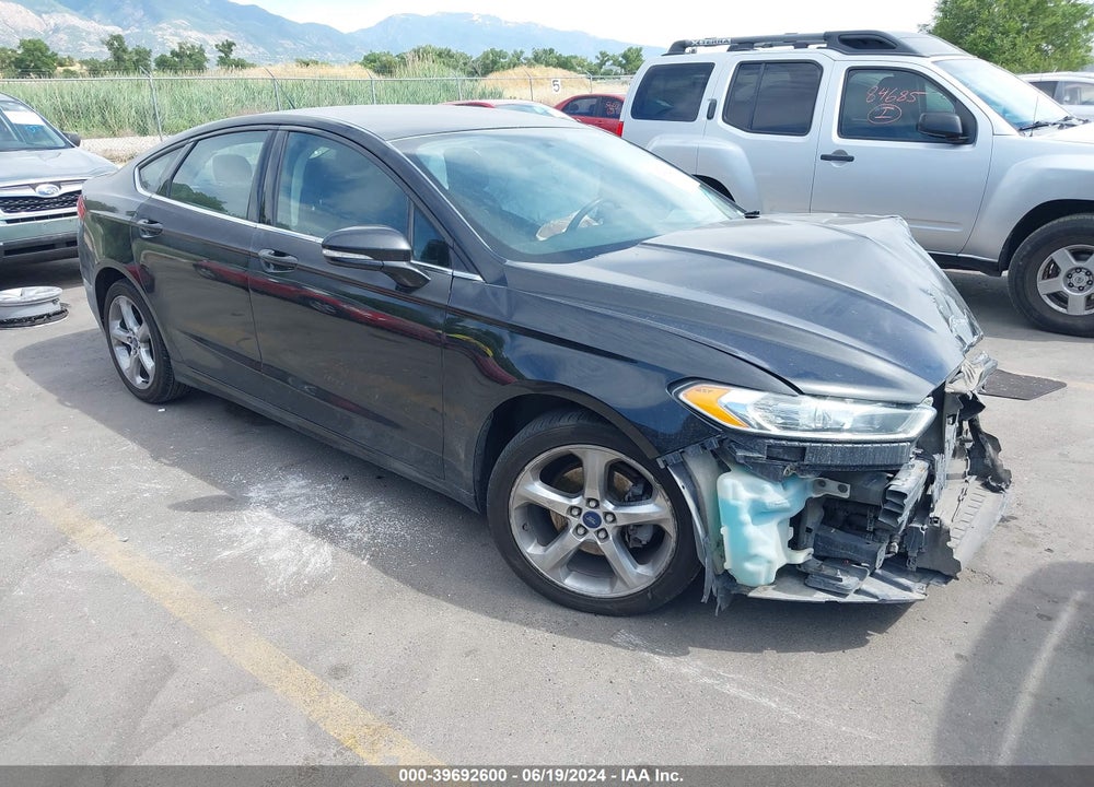2014 FORD FUSION SE VIN: 3FA6P0HD5ER366207