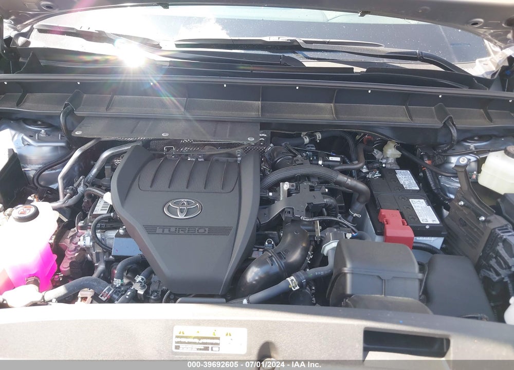 2024 TOYOTA HIGHLANDER LIMITED VIN: 5TDKDRBH0RS542939