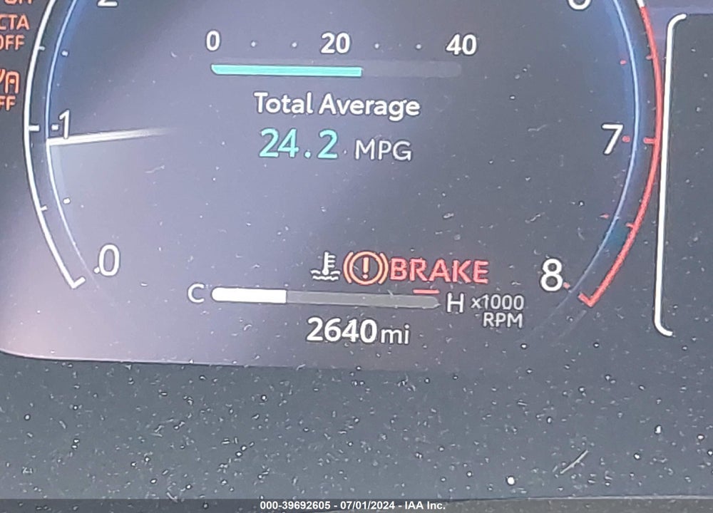 2024 TOYOTA HIGHLANDER LIMITED VIN: 5TDKDRBH0RS542939