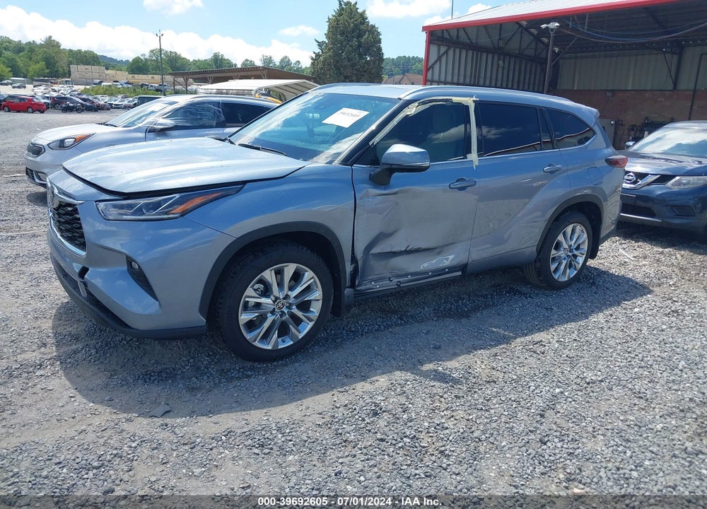 2024 TOYOTA HIGHLANDER LIMITED VIN: 5TDKDRBH0RS542939
