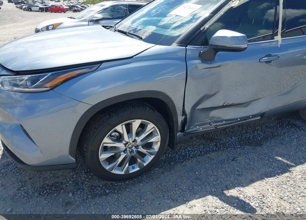 2024 TOYOTA HIGHLANDER LIMITED VIN: 5TDKDRBH0RS542939