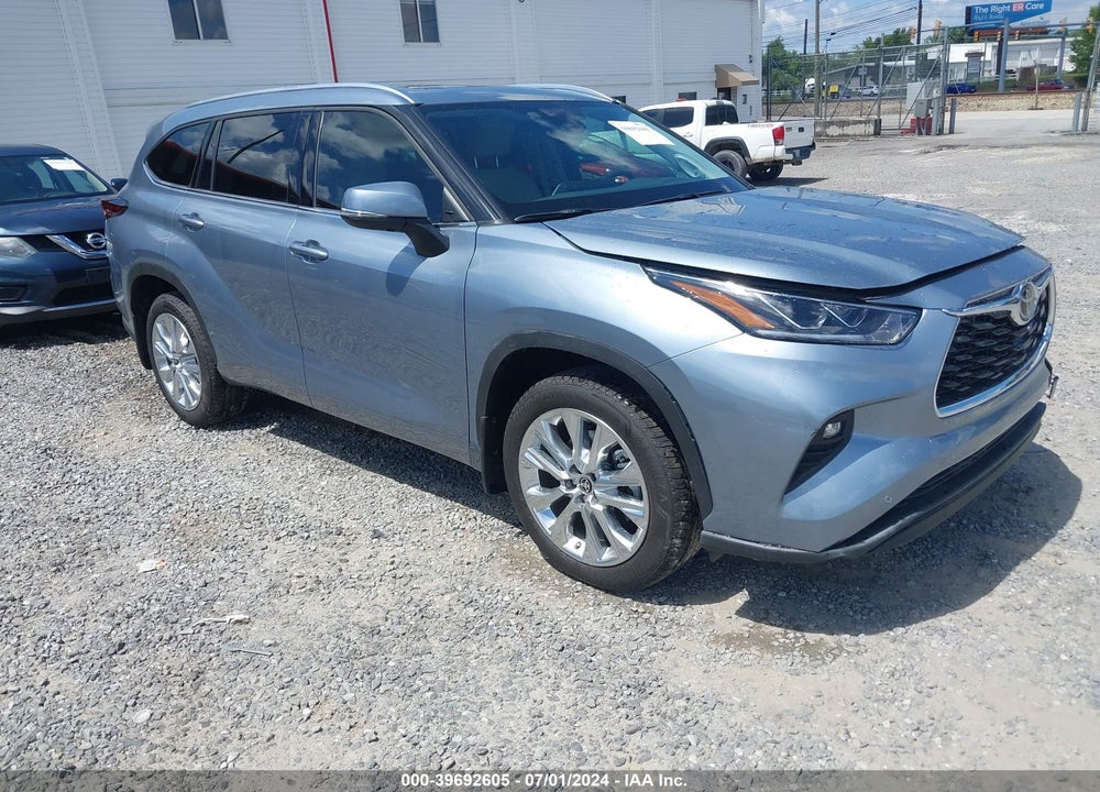 2024 TOYOTA HIGHLANDER LIMITED VIN: 5TDKDRBH0RS542939