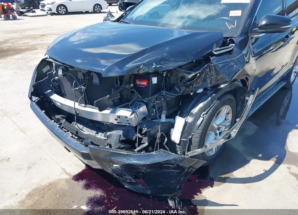 2018 TOYOTA HIGHLANDER LIMITED VIN: 5TDYZRFH8JS237800