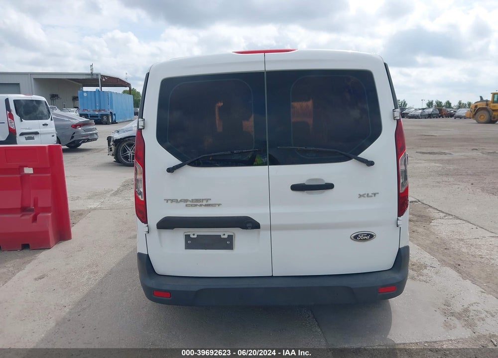 2014 FORD TRANSIT CONNECT XLT VIN: NM0LS7F73E1153913