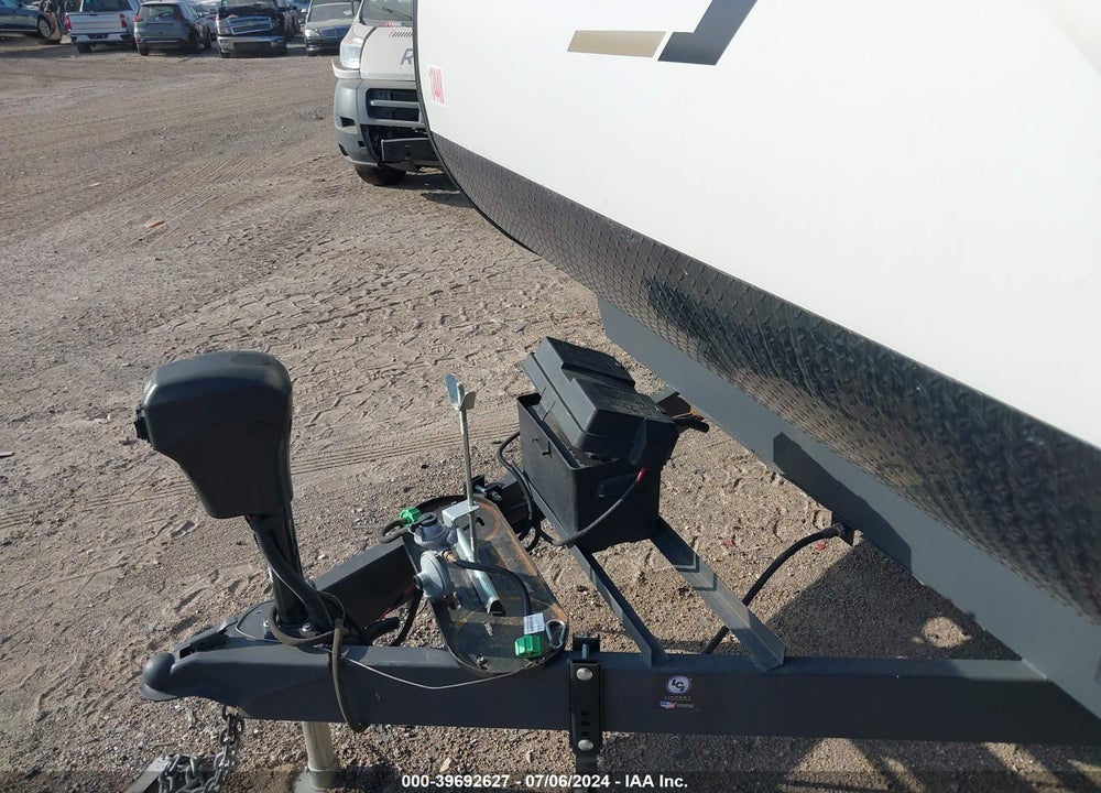 2022 HEARTLAND TRAILRUNNER VIN: 5SFEB342XNE500333