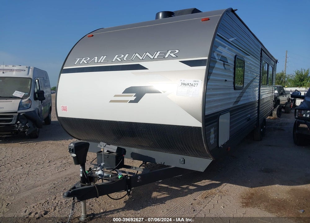 2022 HEARTLAND TRAILRUNNER VIN: 5SFEB342XNE500333