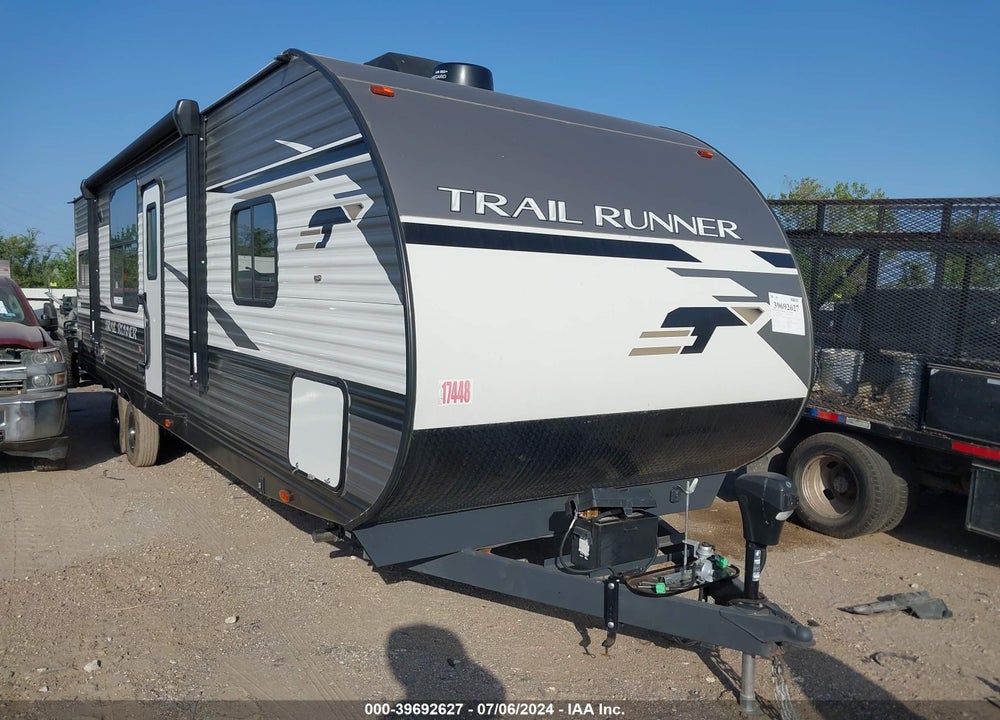 2022 HEARTLAND TRAILRUNNER VIN: 5SFEB342XNE500333