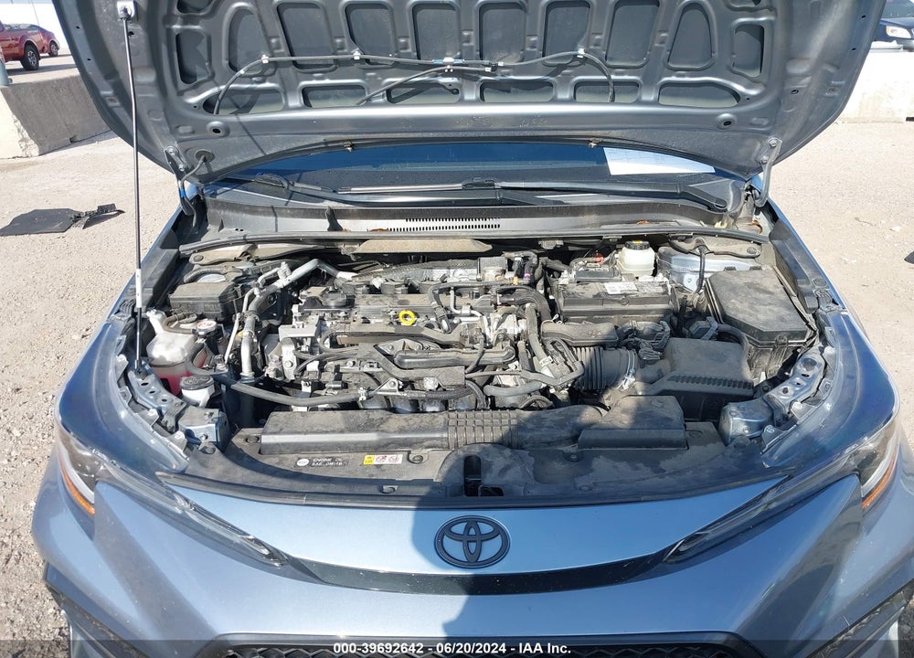 2021 TOYOTA COROLLA VIN: JTDS4MCE1MJ077472