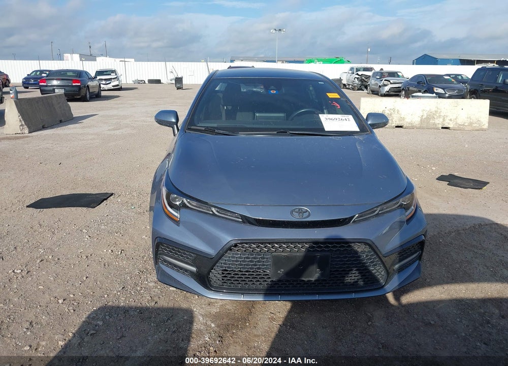 2021 TOYOTA COROLLA VIN: JTDS4MCE1MJ077472