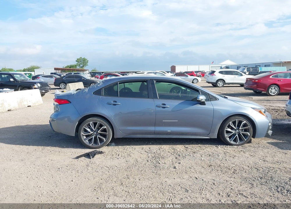 2021 TOYOTA COROLLA VIN: JTDS4MCE1MJ077472
